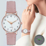 Reloj Casual de Dama con Números Árabes