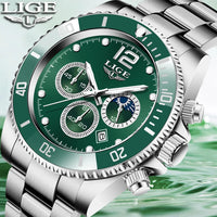 Reloj LIGE Militar Cronógrafo Business