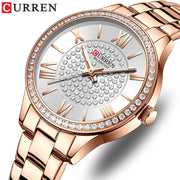 Reloj CURREN de Dama en Oro Rosa