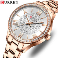 Reloj CURREN de Dama en Oro Rosa